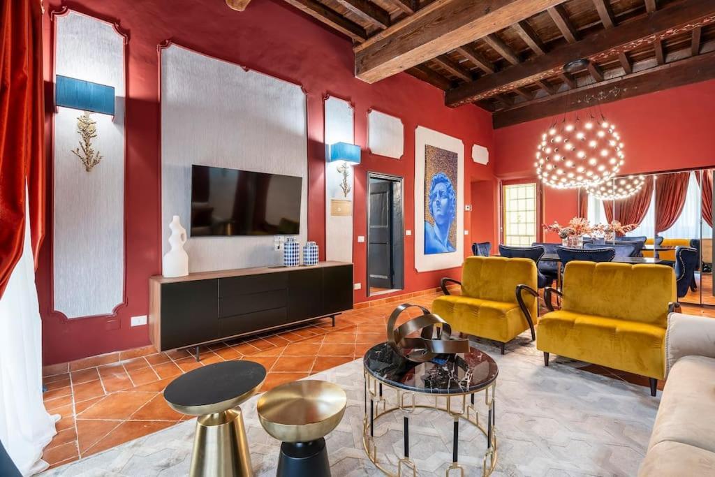 Tornabuoni Deluxe - Design & Lux Apartamento Florença